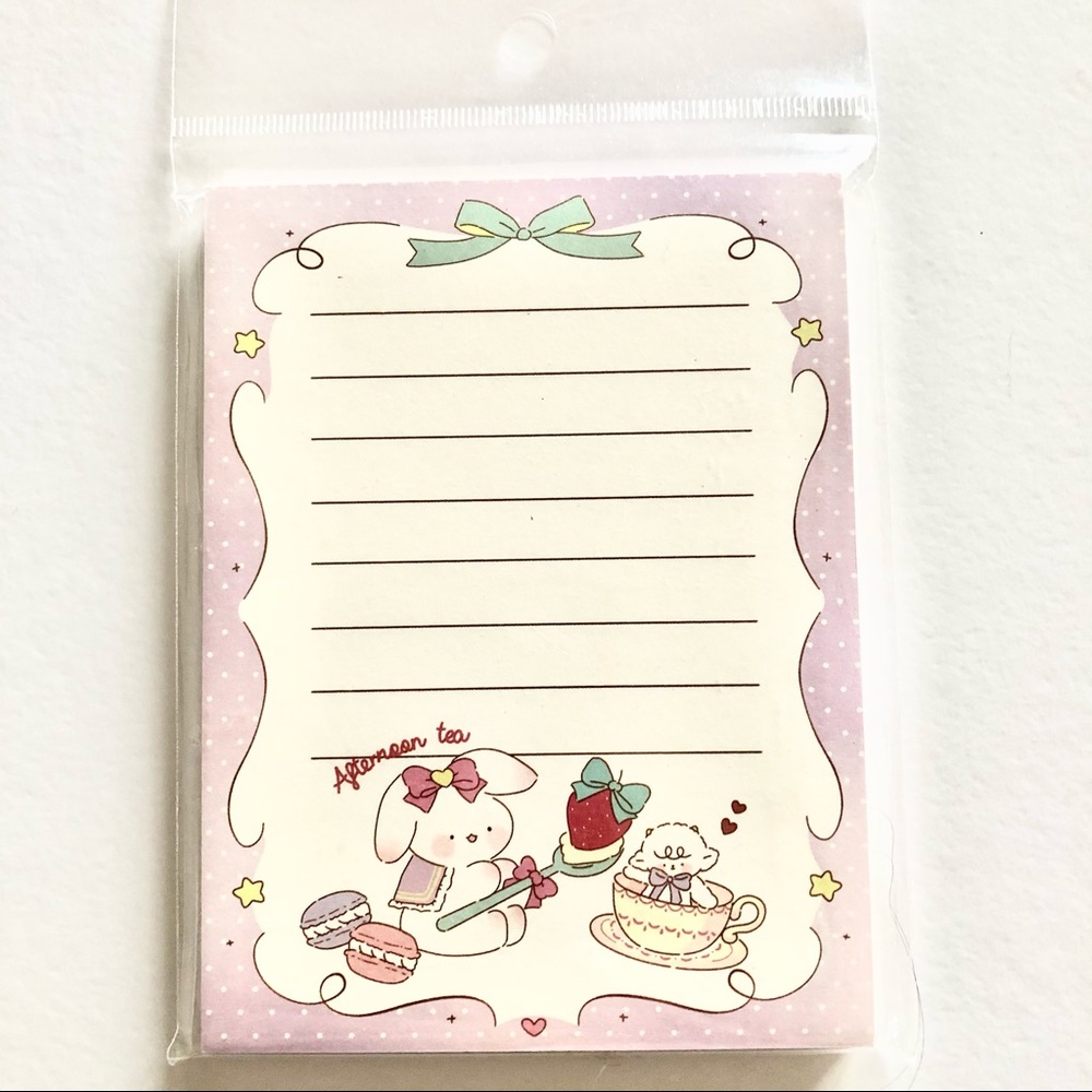Kawaii Notepad 50 sheets